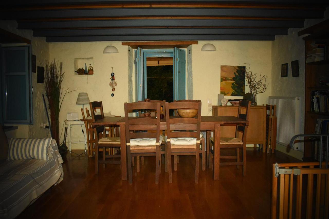 Villa Smaragda Limeni Ngoại thất bức ảnh
