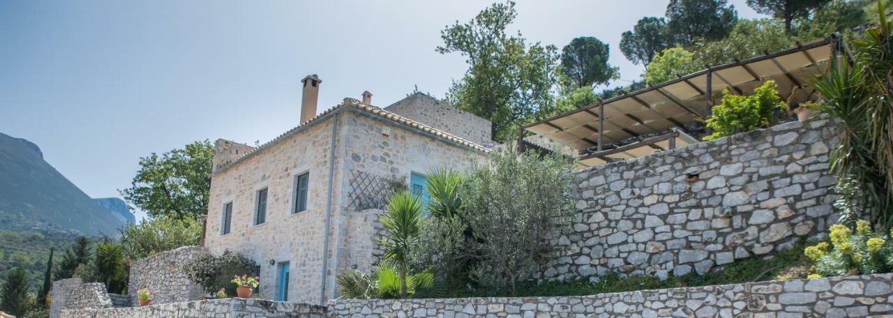 Villa Smaragda Limeni Ngoại thất bức ảnh