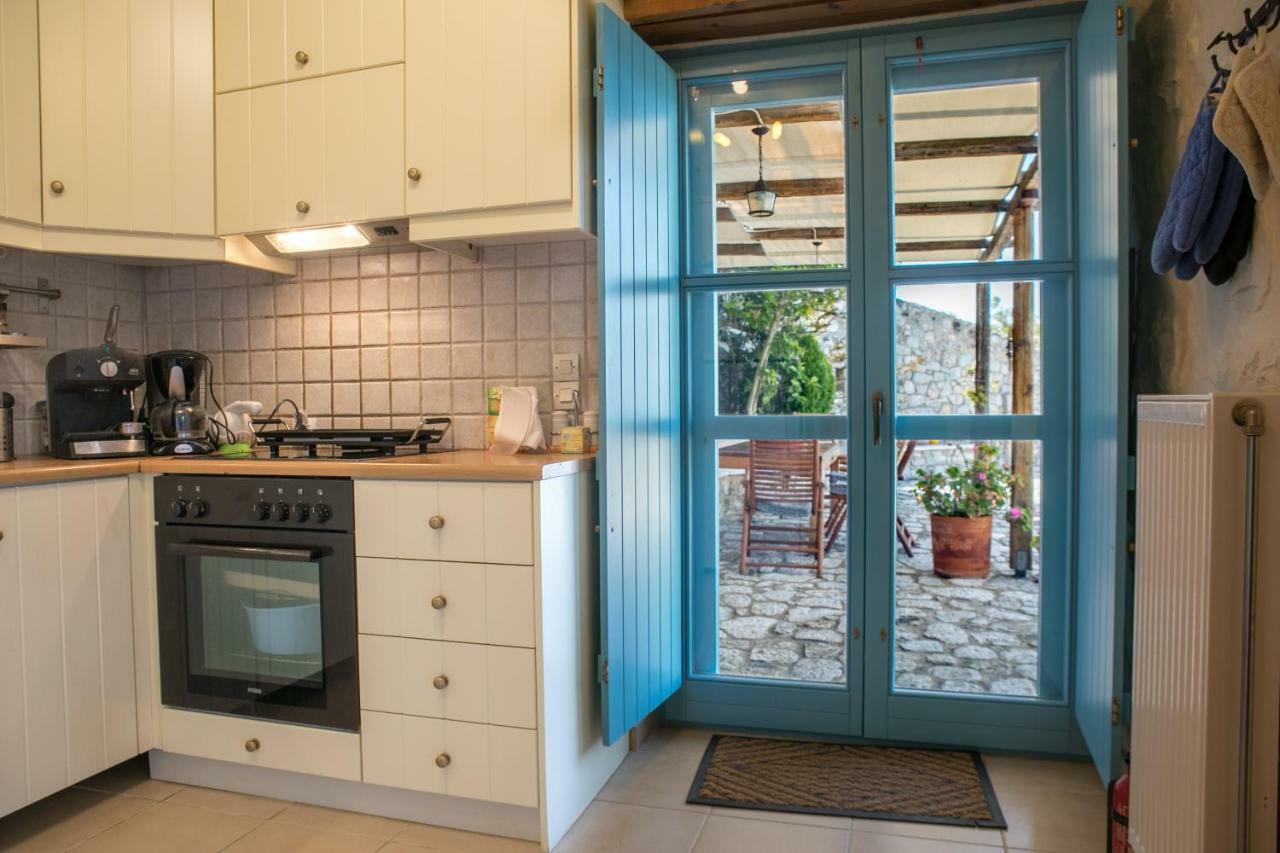 Villa Smaragda Limeni Ngoại thất bức ảnh