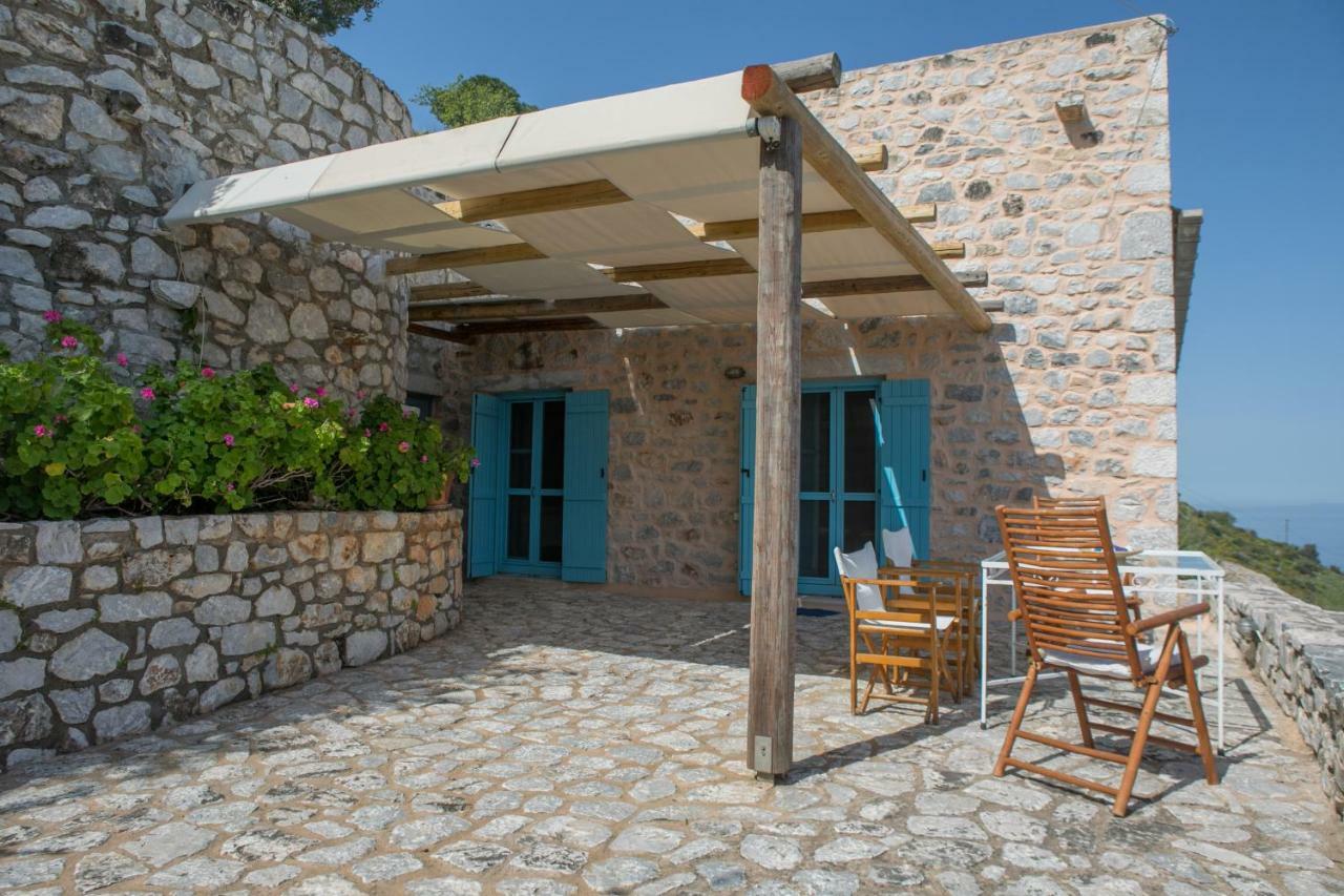 Villa Smaragda Limeni Ngoại thất bức ảnh